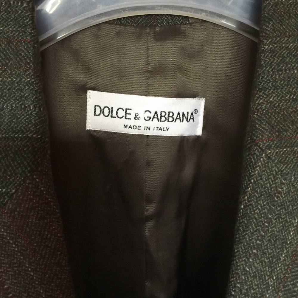 Authentic Dolce & Gabbana Vintage Blazer, Size 40 - Picture 2 of 7